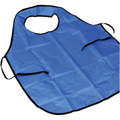 Creativ company https: www.cchobby.nl schilderschort-met-neklus-l-70-cm-afm-8-jaar-blauw-10-stuk-1-doos