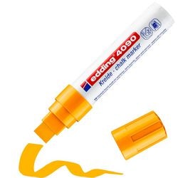 Krijtmarker edding 4090 oranje 4 - 15 mm beitelpunt