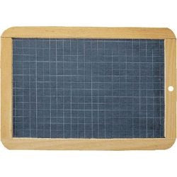 Krijtbord maped 258550 260x180mm zwart