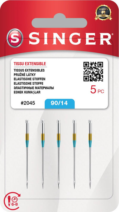 Singer stretch naalden 2045 90 (5 stuks)