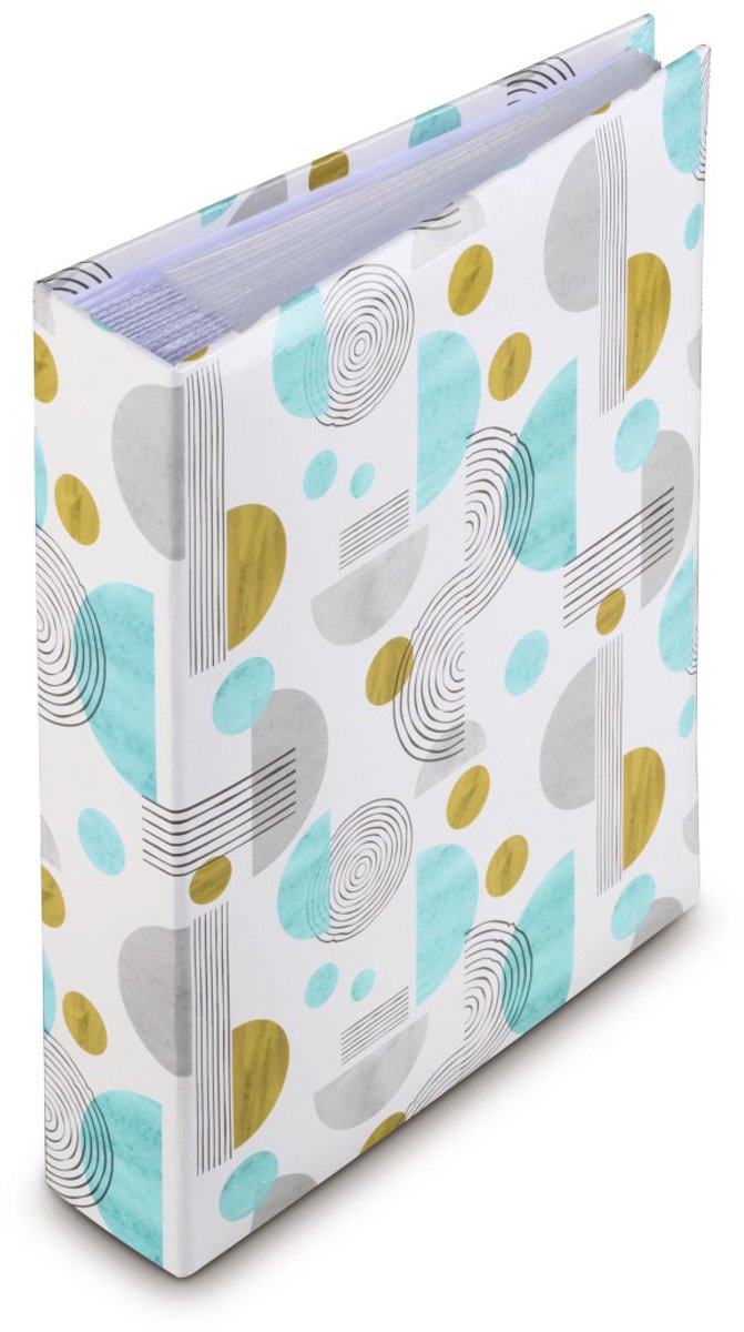 Hama inschuif album - semi - 10x15 - 200 pagina's - wit