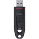 Sandisk ultra 64 gb usb-stick (zwart rood, sdcz48-064g-u46)