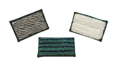 Greenspeed minipad wit groen streep zacht (9x 16cm)