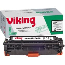 Tonercartridge viking ce410a zwart