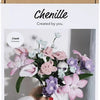 Creativ company hobbyset bloemen van chenilledraad pastelkleuren