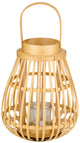 Arti casa lantern nature w glass cup