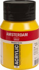 Amsterdam standard series acrylverf pot 500 ml azogeel middel 269