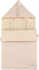 Trixie voetenzak baby - bliss blossom roze autostoel kinderwagen.
