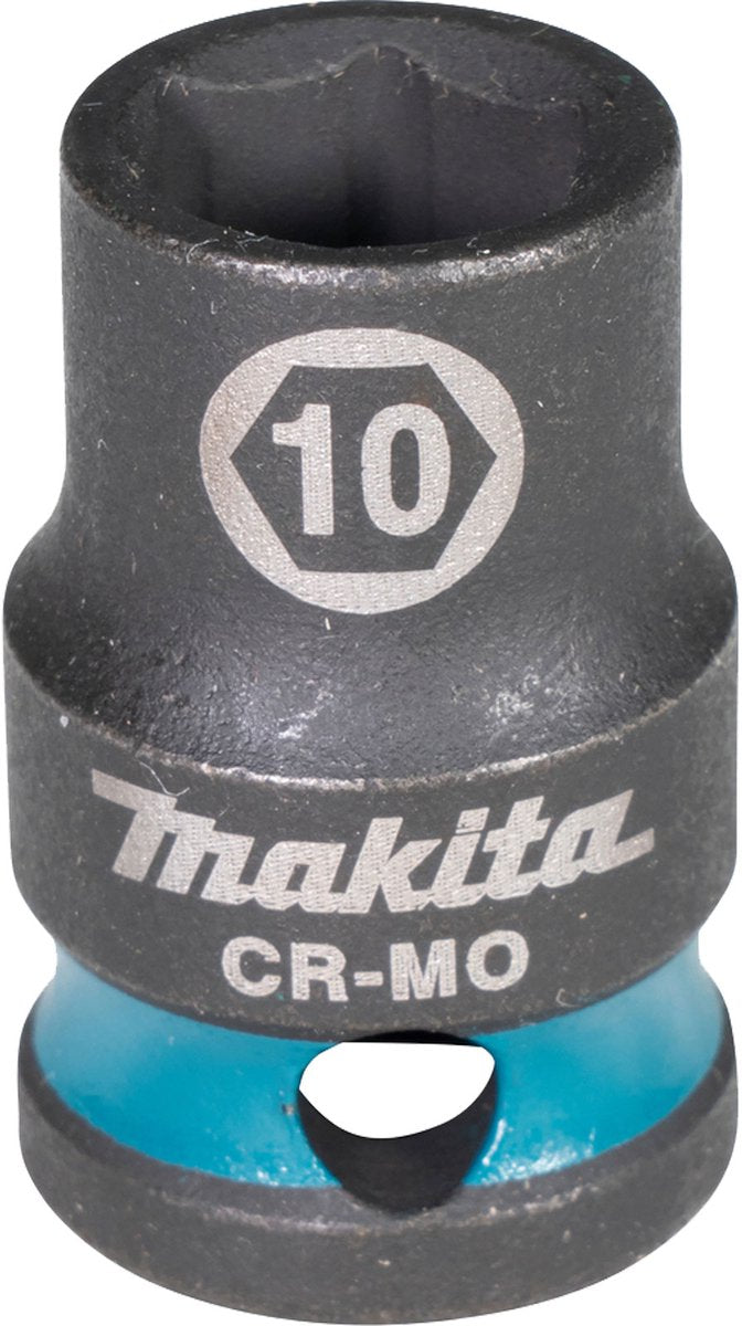 Makita e-15914 impact black krachtdop 3 8 | 10 x 28 mm