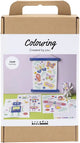 Creativ company http: www.cchobby.nl hobbyset-kleuren-vlinder-en-robot-vrolijke-kleuren-1-doos
