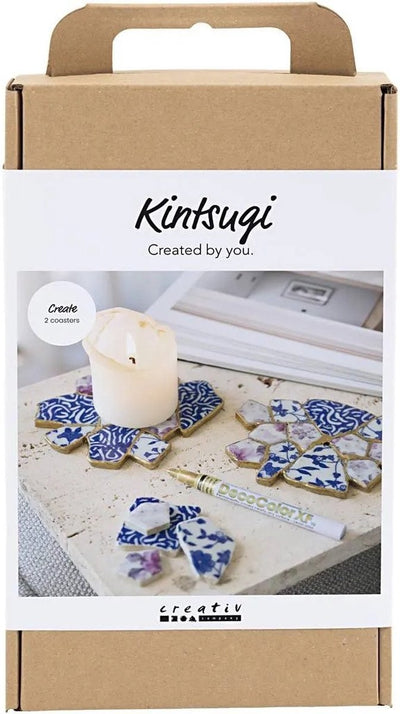 Creativ company hobbyset kintsugi onderzetter