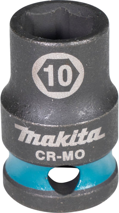 Makita e-15914 impact black krachtdop 3 8 | 10 x 28 mm