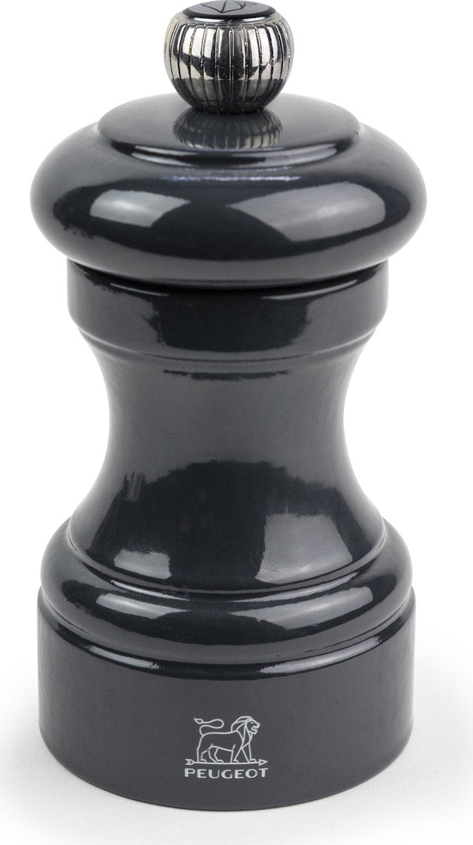 Peugeot bistro pepermolen 10 cm - leisteen - pefc-hout