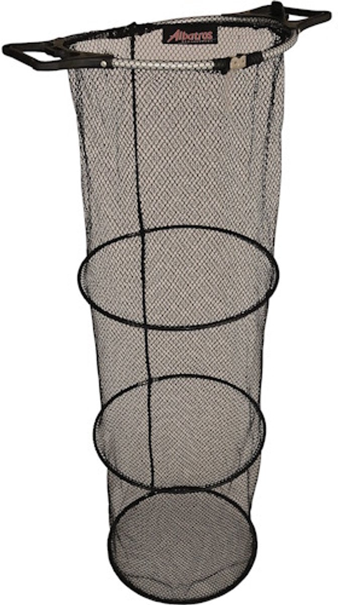 Albatros trout style keepnet - lengte 100 cm - maaswijdte 4 mm