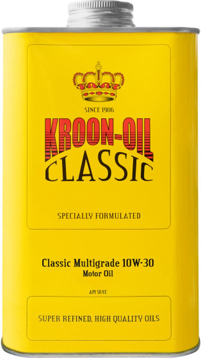 Kroon-oil motorolie classic multigrade - sae 10w-30 - 1 liter - minerale olie