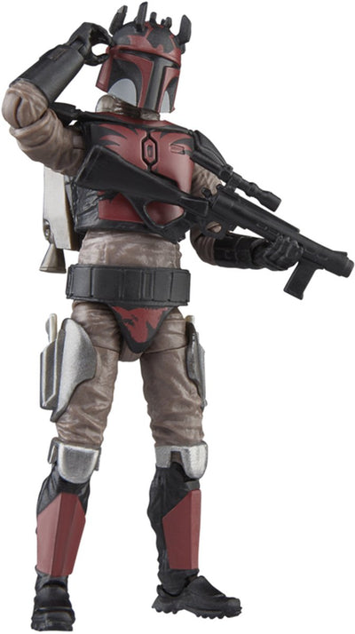 Star wars hasbro : ahsoka vintage collection action figure mandalorian super commando 10 cm action figuur