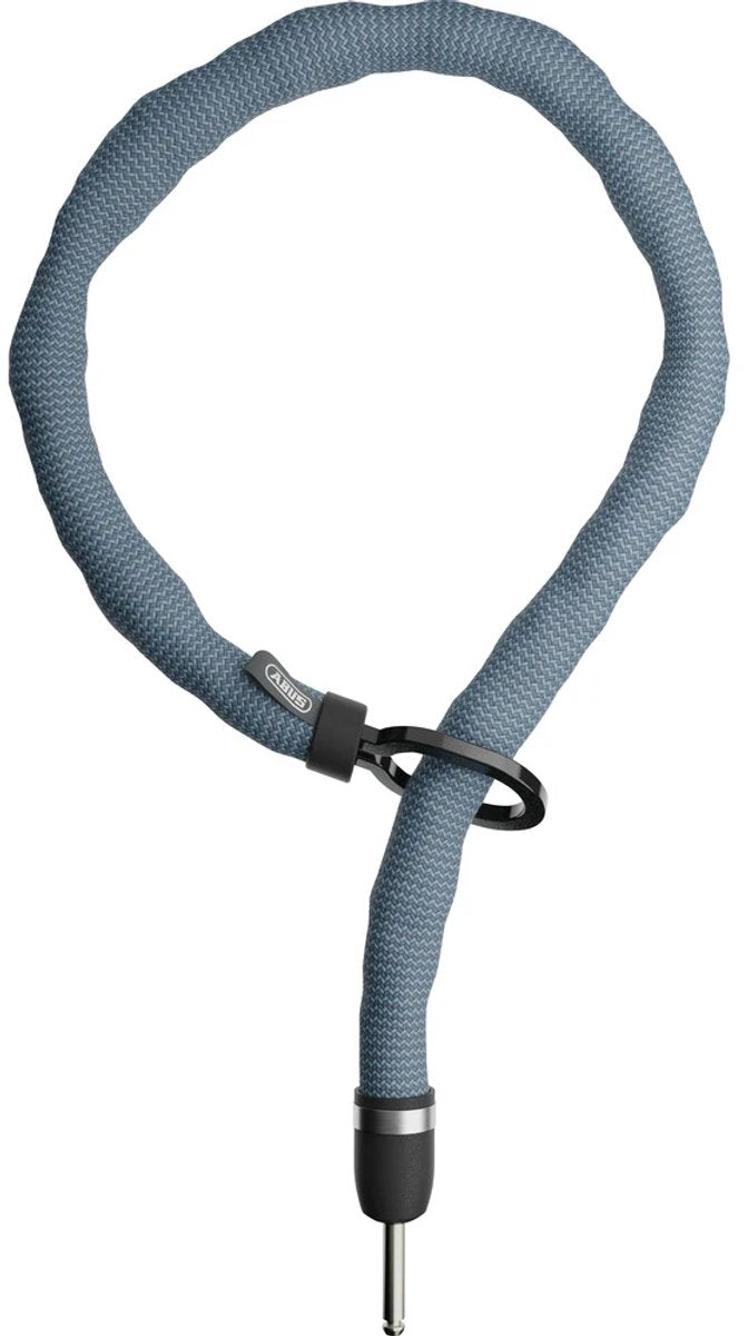 Abus superior insteekketting 100cm - blauw