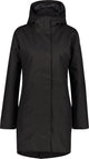 Agu clean winter regenjas urban outdoor dames - black greensphere - m
