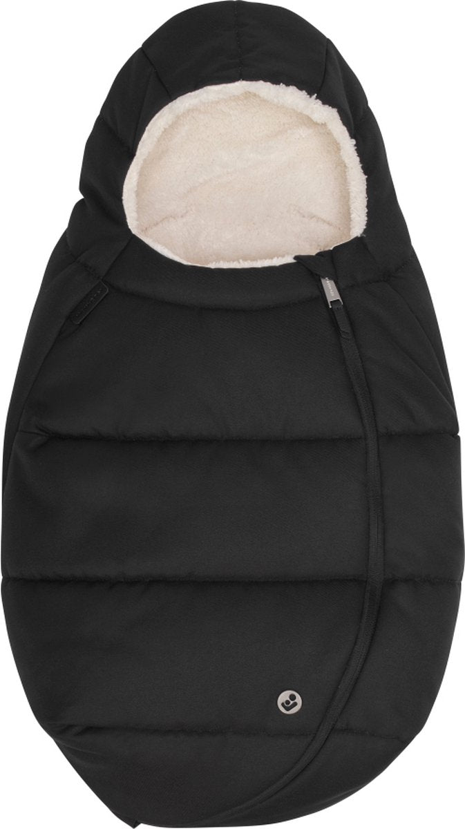 Maxi-cosi voetenzak - accessoire - twillic black- voor babyautostoelen met 5-punts gordel