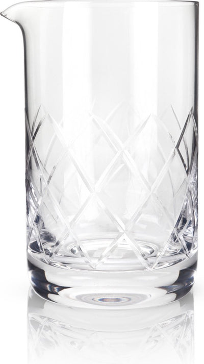 Viski visky crystal mixing glas xl - kristal - 975ml