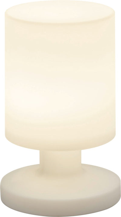 Rl live your light reality lora - tafellamp - wit - incl. 1x smd 1,5w - oplaadbaar - snoerloos - buitenverlichting - ip44