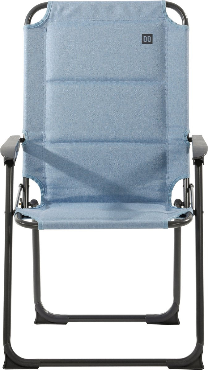 Travellife lago compact campingstoel - comfortabele vulling - water- en uv-bestendig - stevig en lichtgewicht