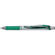 Rollerball gel pentel m groen