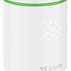 Ezviz t55 slimme thermostaten – slimme radiatorknop – thermostaatkraan – bluetooth – bediening via app - verbruiksoverzicht – spraakbesturing met alexa en google assistant