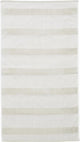 Beddinghouse sheer stripe gastendoekje - zand