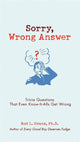 Sorry, wrong answer