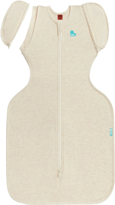 Love to dream ™ babyslaapzak swaddle up™ - inbakeren afbouwen - baby 6-9 maanden - 8.5-11 kg - all season - oatmeal