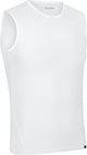 Gripgrab - ultralight mesh mouwloos base layer zomer fiets ondershirt polygiene zweethemd - wit - heren - maat xxl