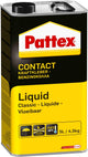 Pattex pro contactlijm vloeibaar 4.5 kg – extra sterk – voor hout, metaal en kunststof meer– professioneel gebruik