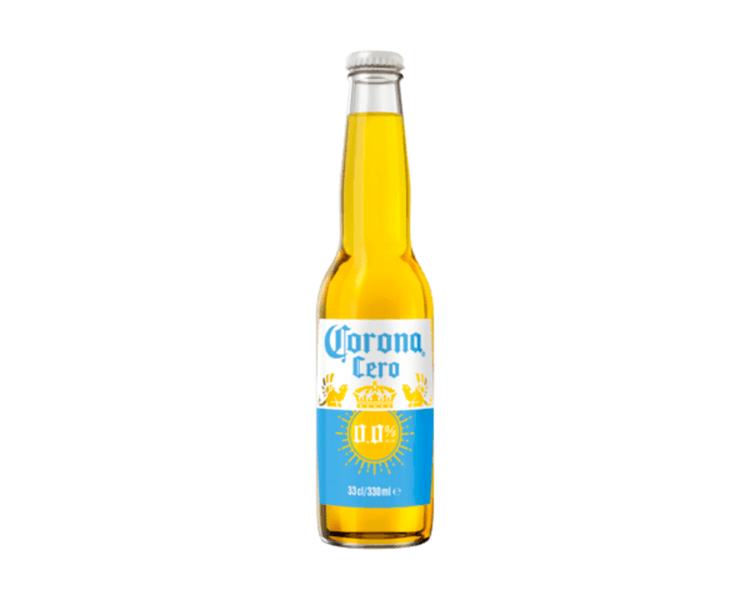 Corona cero 0.0 fles 33cl. (24 stuks)
