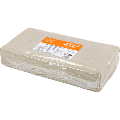 Creativ company witbakkende stoneware klei, 10kg