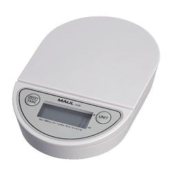 Maul postweegschaal oval tot 2 kg wit