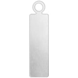 Https: www.cchobby.nl metalen-label-langwerpig-afm-20x5-mm-gatgrootte-1-9-mm-dikte-1-3-mm-aluminium-20-stuk-1-doos - afbeelding 1