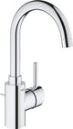 Grohe concetto wastafelkraan l-size - met waste - hoge draaibare uitloop - chroom