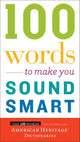 100 words to make you sound smart