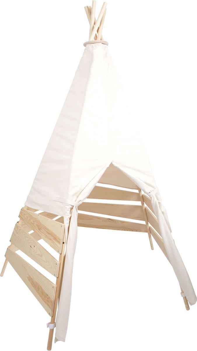 Small foot - houten tipi tent outdoor
