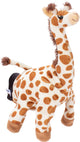 Beleduc giraffe speelhandschoen - handpop