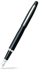 Sheaffer vulpen - vfm e9405 - m - matte black nickel plated