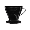 Melitta koffiefilter zwart 1x4
