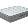 luchtbed alwayzaire eco 46 cm queen AC 203 cm grijs