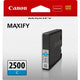 Inktcartridge canon pgi-2500c cyaan