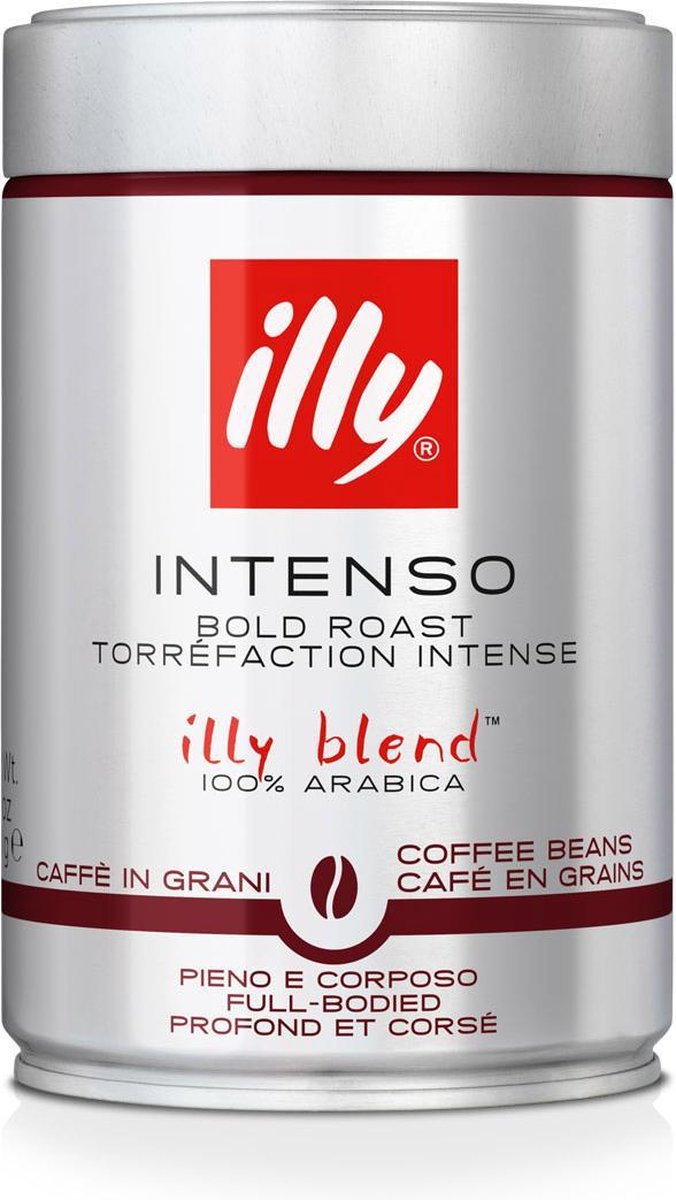 Illy - koffie intenso 250 g bonen