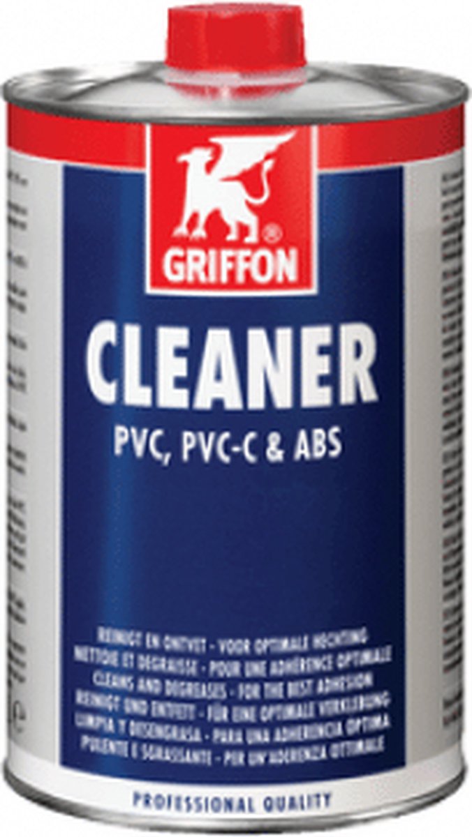Griffon 6120021 pvc cleaner - 500ml