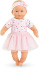 Corolle kleine babypop met hartjes, 30cm