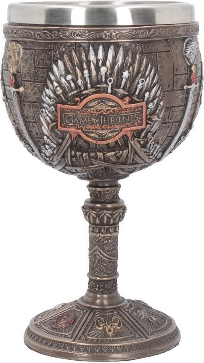 Game of thrones wijnglas - iron throne goblet kelk