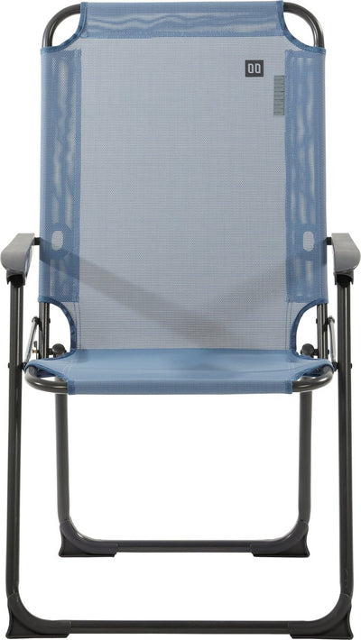 Travellife campingstoel como compact campingklapstoel - klapstoel met hoge rugleuning, aluminium